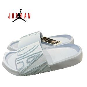 NEW Jordan Nola Slide Women's Celestine Blue Sandals 7